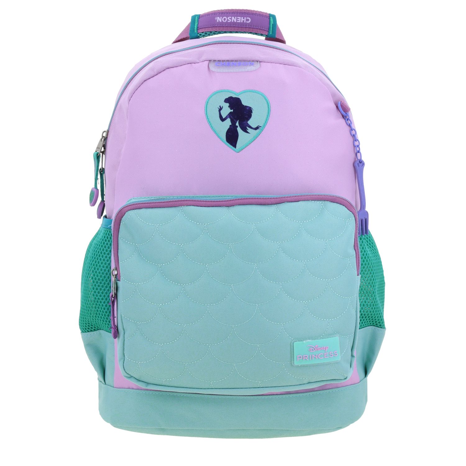 Foto 2 pulgar | Mochila Grande Escolar Chenson Disney Princesas Ariel Pr70463-t Luriel