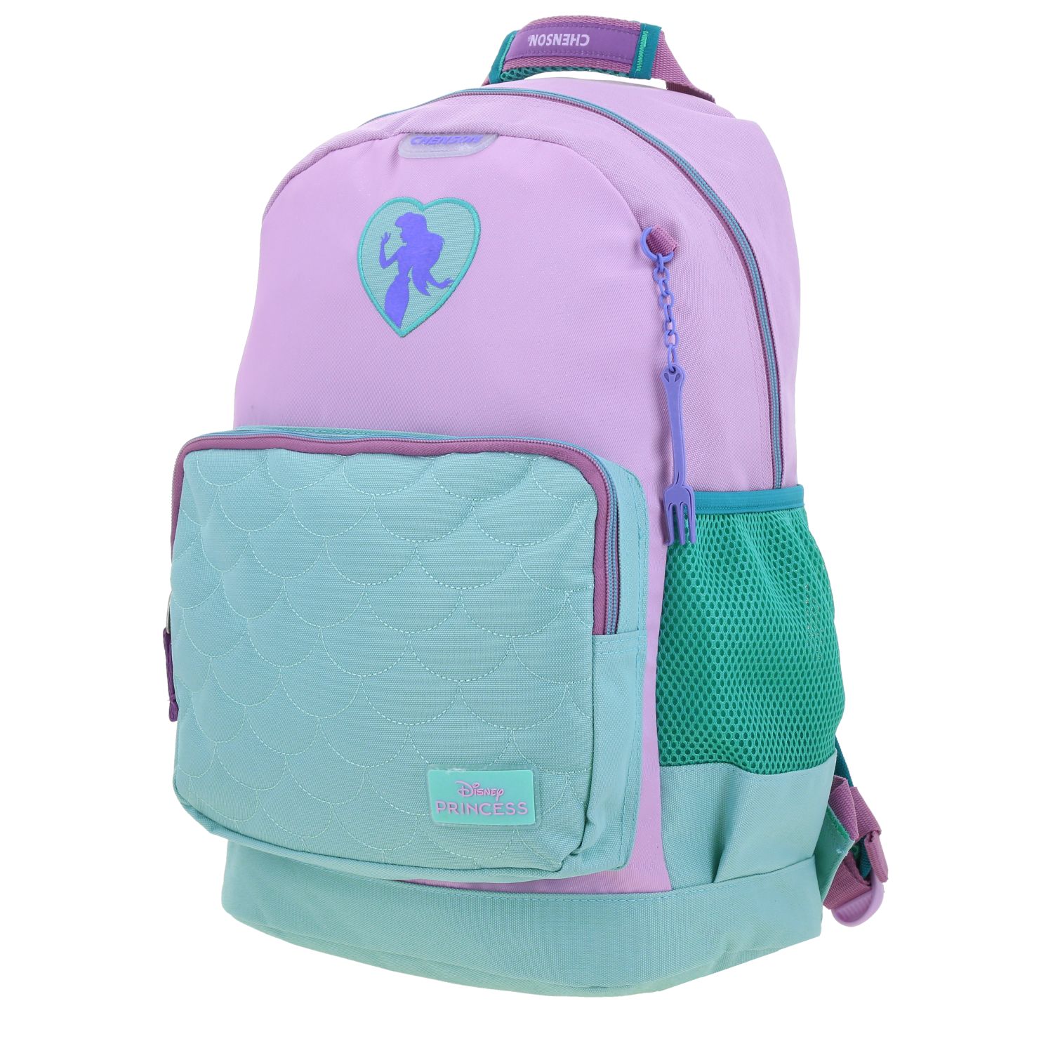 Foto 3 pulgar | Mochila Grande Escolar Chenson Disney Princesas Ariel Pr70463-t Luriel