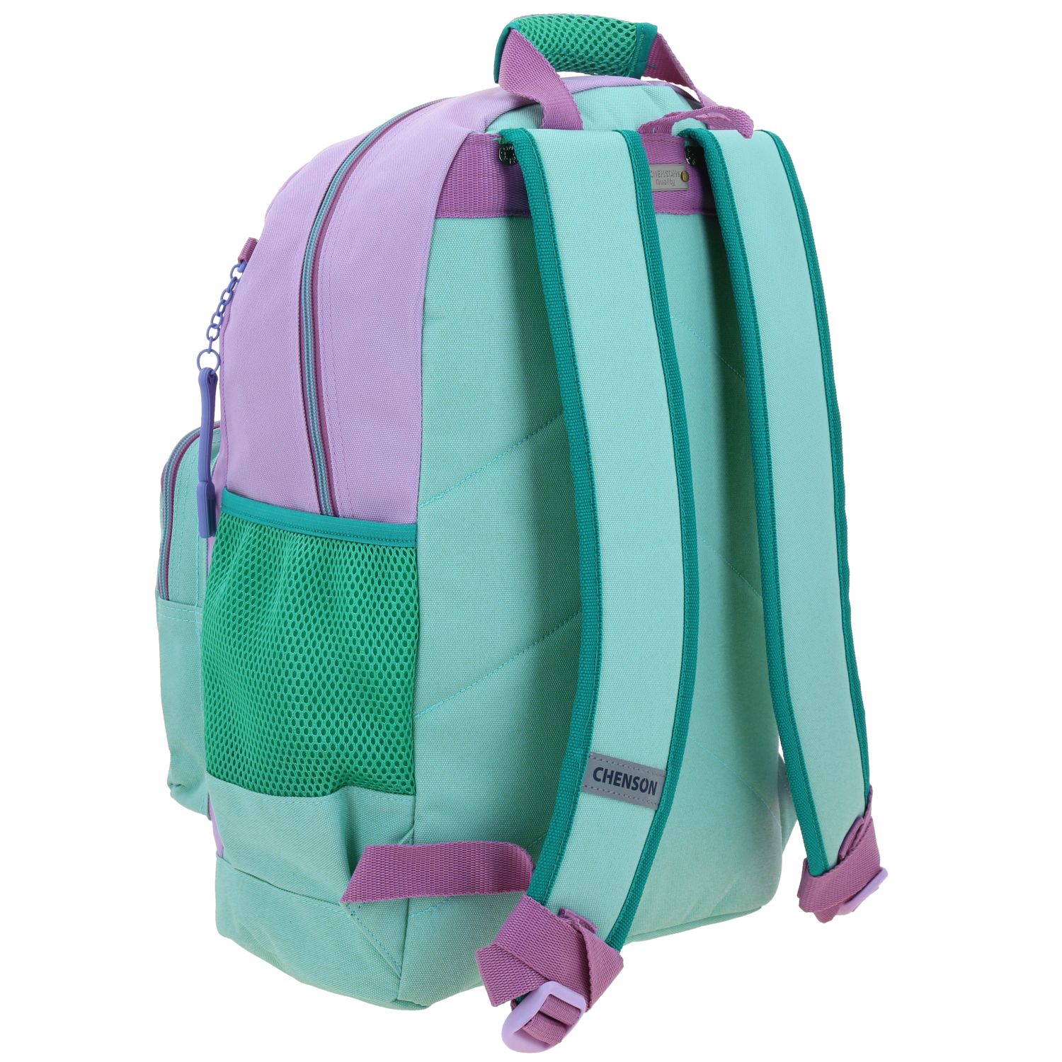 Foto 4 pulgar | Mochila Grande Escolar Chenson Disney Princesas Ariel Pr70463-t Luriel