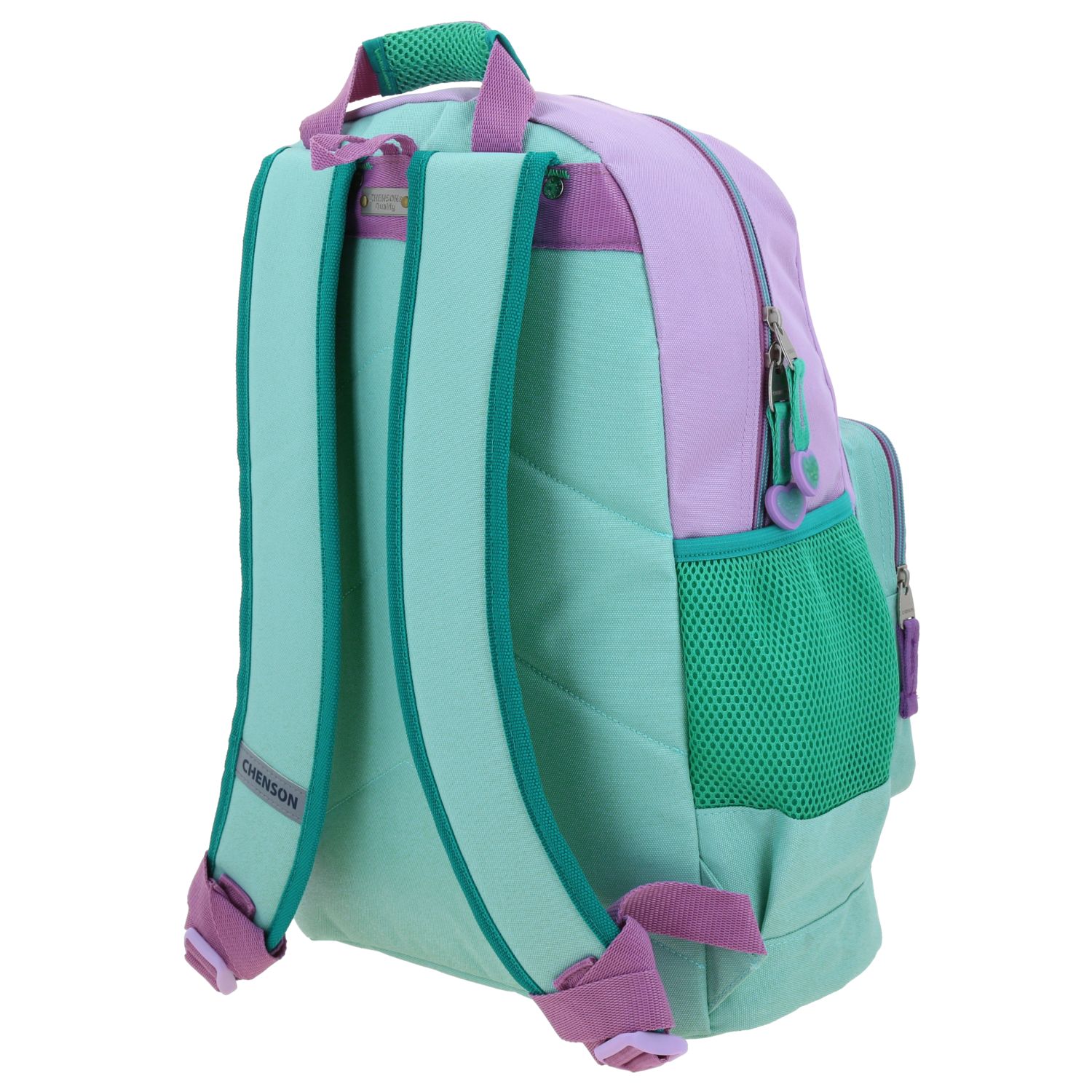 Foto 6 pulgar | Mochila Grande Escolar Chenson Disney Princesas Ariel Pr70463-t Luriel