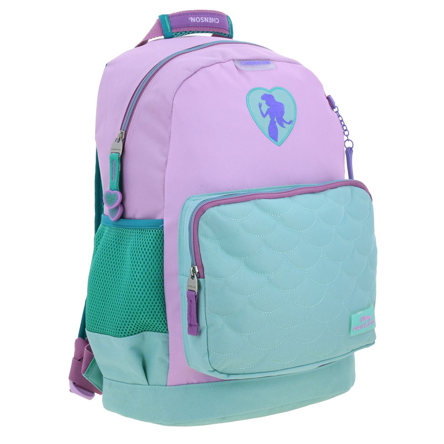 Foto 7 pulgar | Mochila Grande Escolar Chenson Disney Princesas Ariel Pr70463-t Luriel