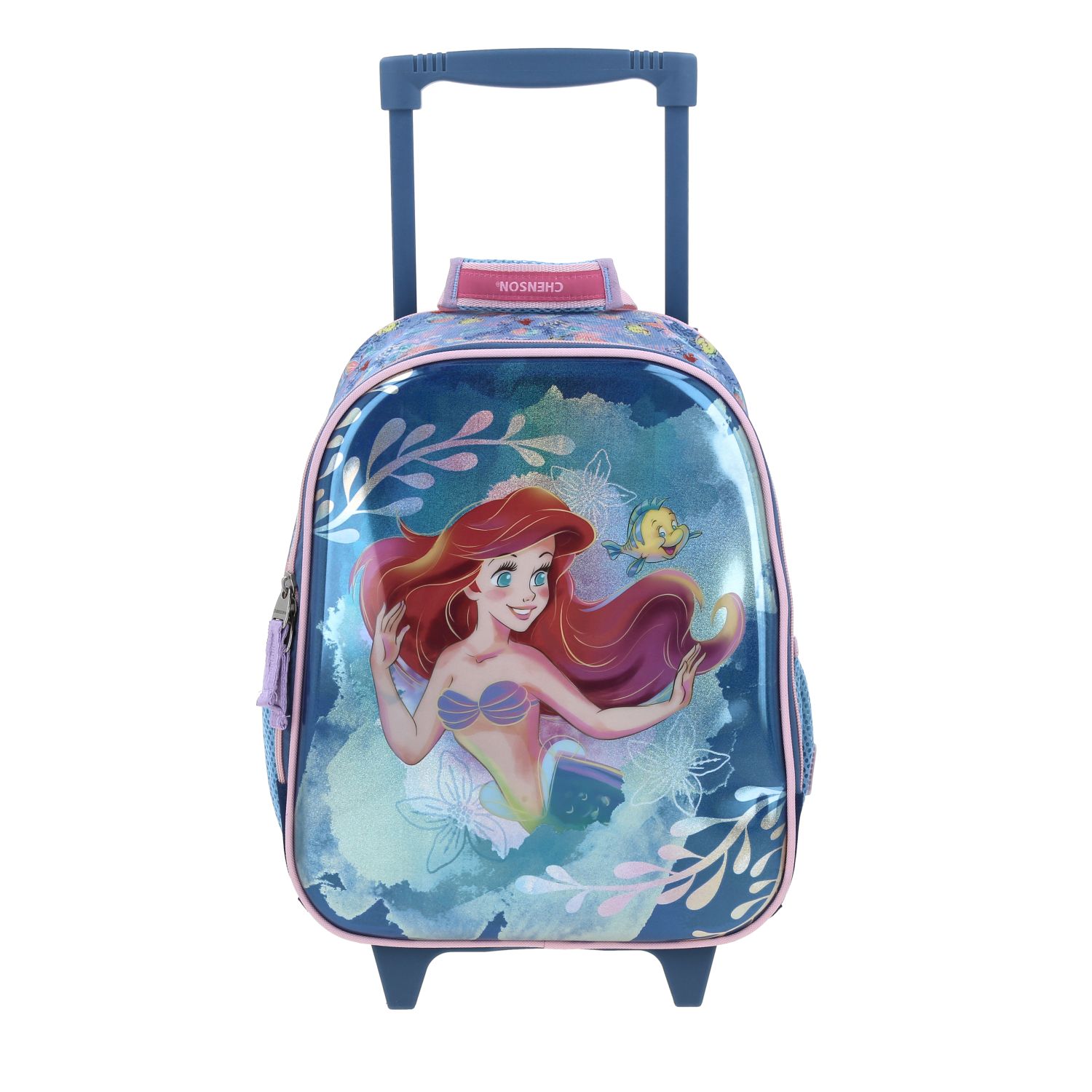 Foto 2 pulgar | Mochila Chica Chenson Con Ruedas Preescolar Kinder Princesas Ariel Pr70155-9 Agry