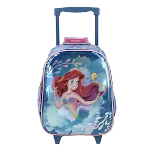 Foto 1 | Mochila Chica Chenson Con Ruedas Preescolar Kinder Princesas Ariel Pr70155-9 Agry