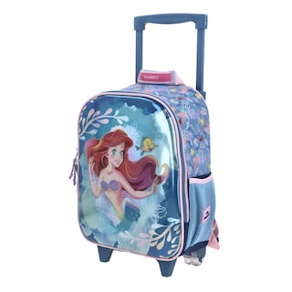 Foto 2 | Mochila Chica Chenson Con Ruedas Preescolar Kinder Princesas Ariel Pr70155-9 Agry