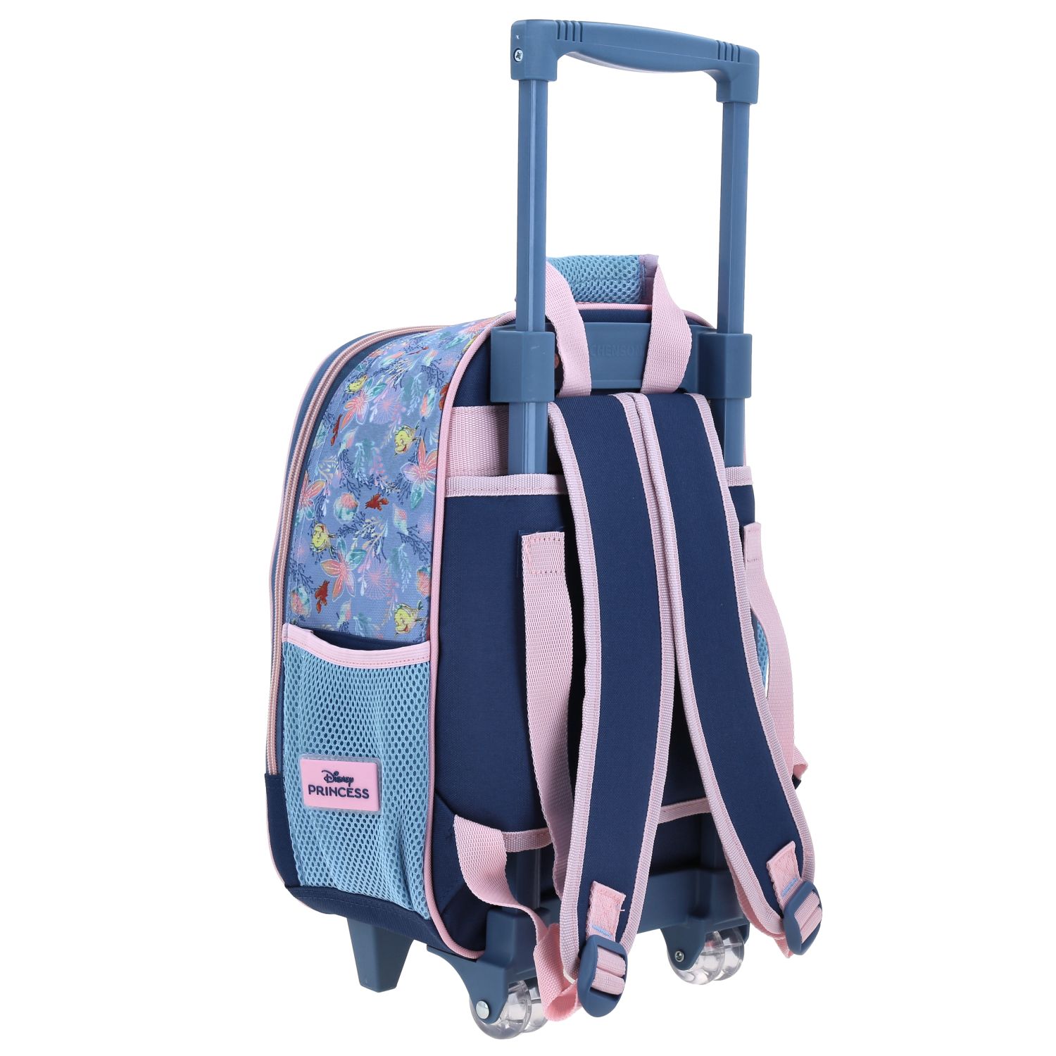 Foto 4 pulgar | Mochila Chica Chenson Con Ruedas Preescolar Kinder Princesas Ariel Pr70155-9 Agry
