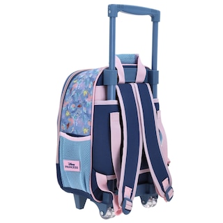 Foto 3 | Mochila Chica Chenson Con Ruedas Preescolar Kinder Princesas Ariel Pr70155-9 Agry