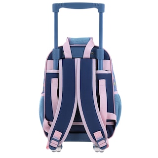 Foto 4 | Mochila Chica Chenson Con Ruedas Preescolar Kinder Princesas Ariel Pr70155-9 Agry