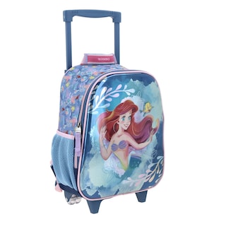 Foto 6 | Mochila Chica Chenson Con Ruedas Preescolar Kinder Princesas Ariel Pr70155-9 Agry