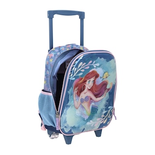 Foto 7 | Mochila Chica Chenson Con Ruedas Preescolar Kinder Princesas Ariel Pr70155-9 Agry