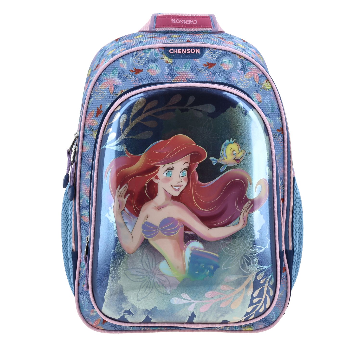 Foto 2 pulgar | Mochila Escolar Chenson Disney Princesas Ariel Pr70152-9 Agry
