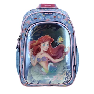 Foto 1 | Mochila Escolar Chenson Disney Princesas Ariel Pr70152-9 Agry