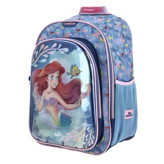Foto 2 | Mochila Escolar Chenson Disney Princesas Ariel Pr70152-9 Agry