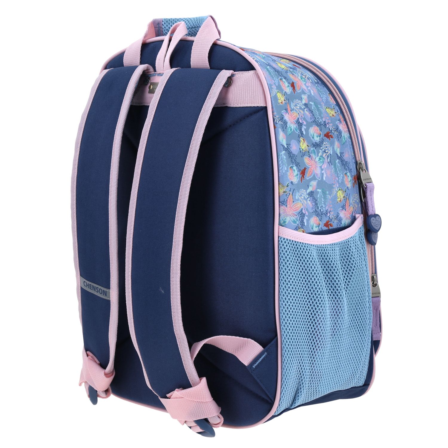 Foto 6 pulgar | Mochila Escolar Chenson Disney Princesas Ariel Pr70152-9 Agry