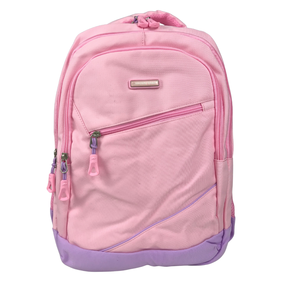 Foto 1 | Mochila Golden Star Primaria Para Niña Bicolor Df-8990 Color Rosa