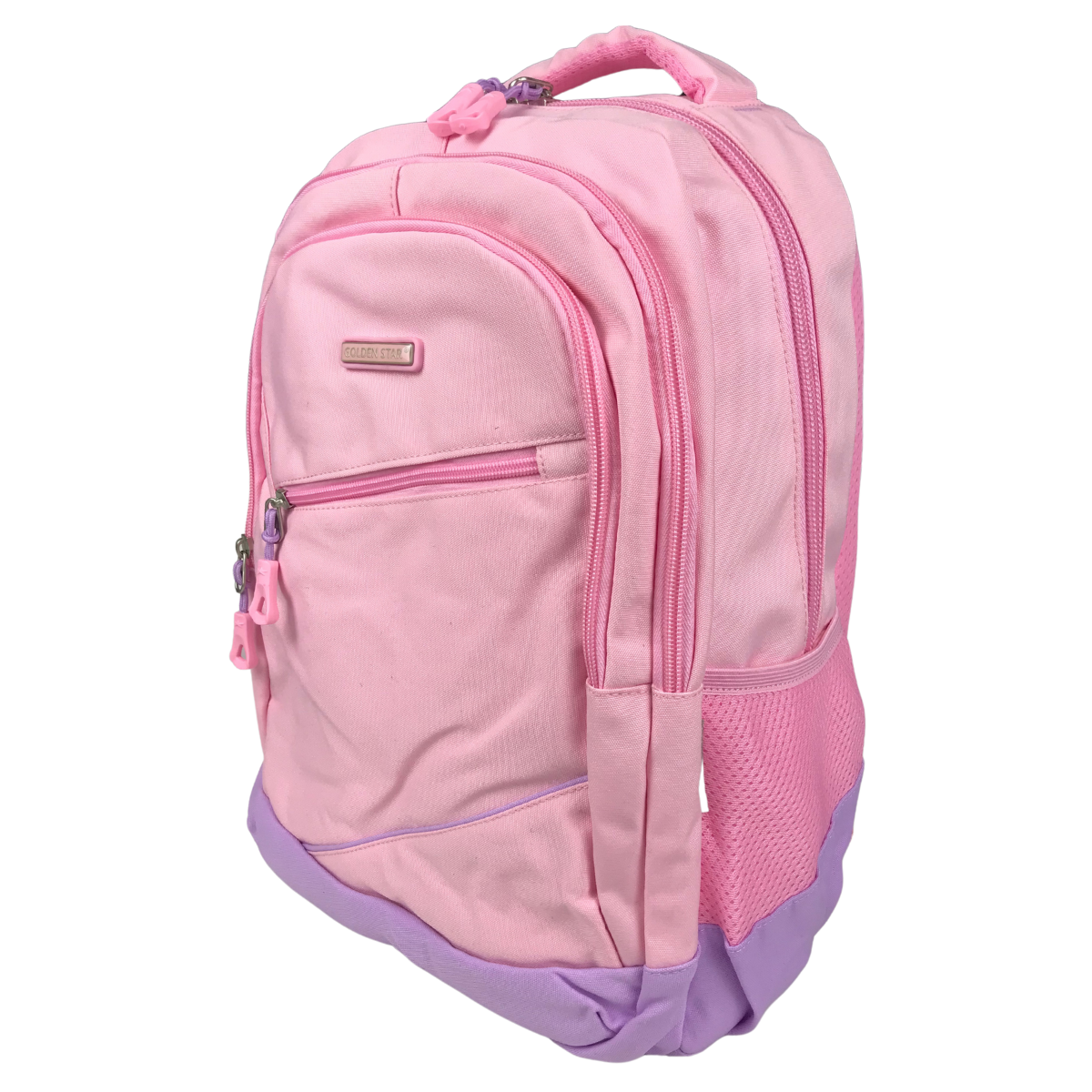 Foto 4 | Mochila Golden Star Primaria Para Niña Bicolor Df-8990 Color Rosa
