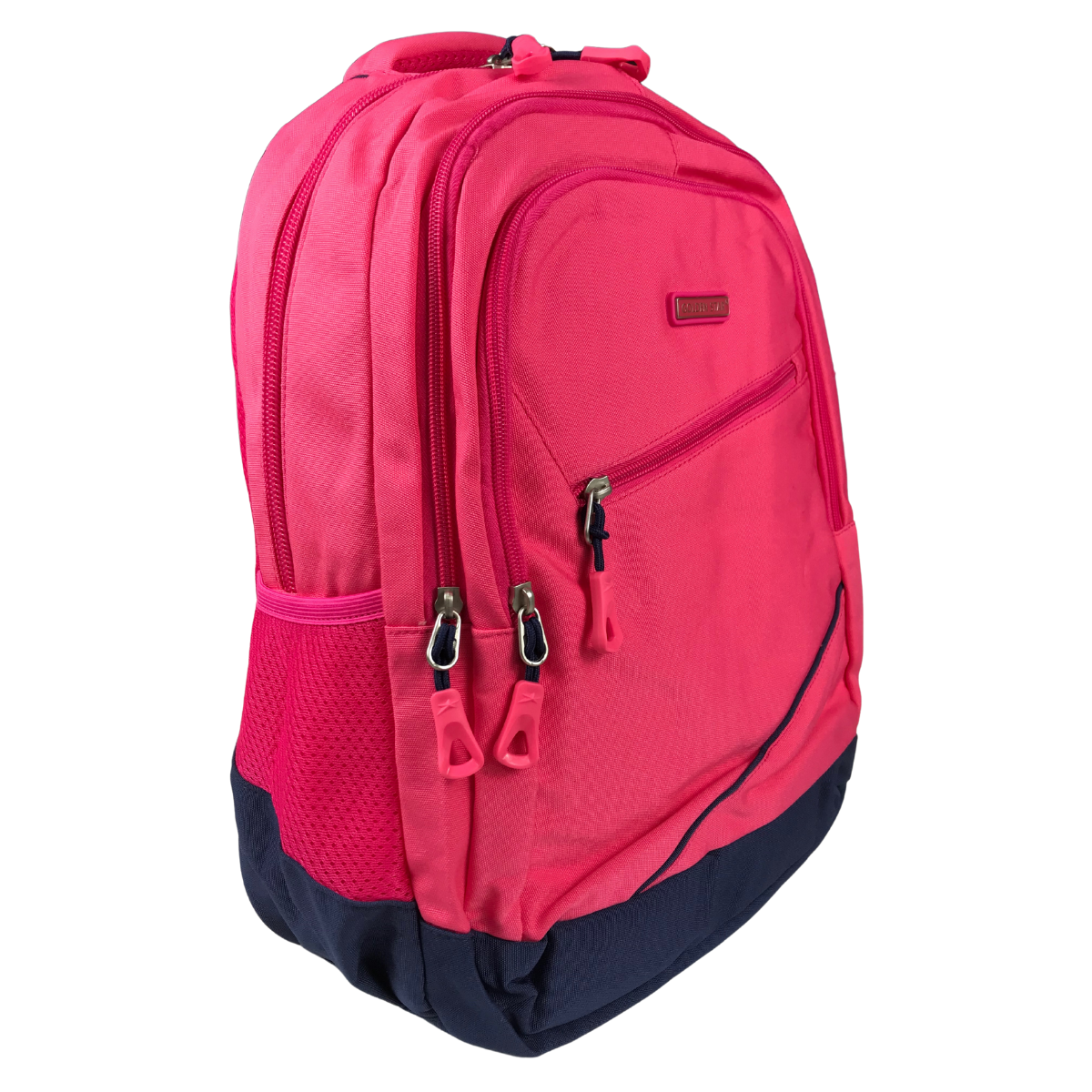 Foto 5 pulgar | Mochila Golden Star Primaria Para Niña Bicolor Df-8990 Color Rosa Neón