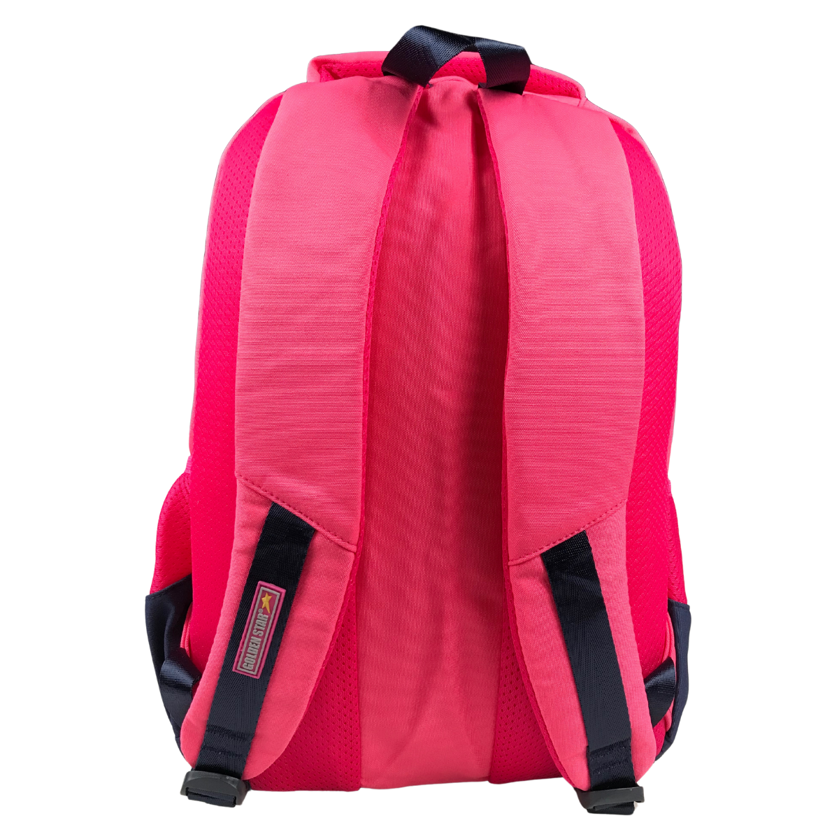 Foto 6 pulgar | Mochila Golden Star Primaria Para Niña Bicolor Df-8990 Color Rosa Neón