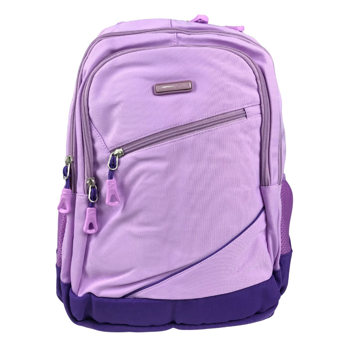 Foto 1 | Mochila Golden Star Primaria Para Niña Bicolor Df-8990 Color Lila