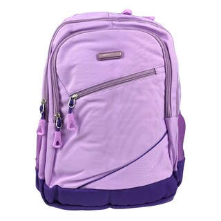 Foto 1 | Mochila Golden Star Primaria Para Niña Bicolor Df-8990 Color Lila