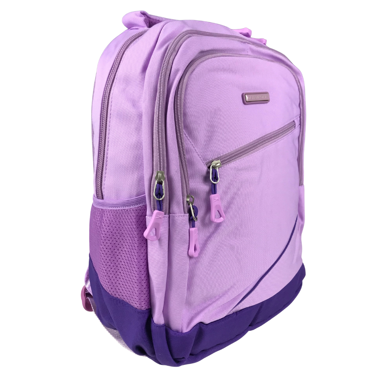 Foto 5 pulgar | Mochila Golden Star Primaria Para Niña Bicolor Df-8990 Color Lila