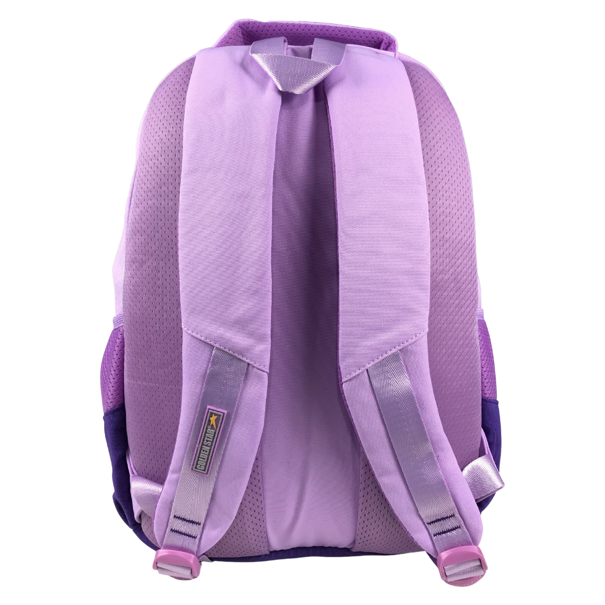 Foto 6 pulgar | Mochila Golden Star Primaria Para Niña Bicolor Df-8990 Color Lila