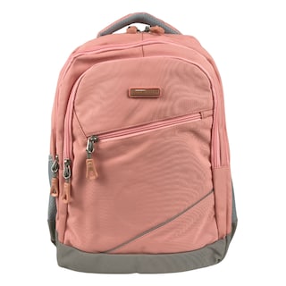 Foto 1 | Mochila Golden Star Primaria Para Niña Bicolor Df-8990 Color Coral