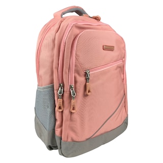 Foto 4 | Mochila Golden Star Primaria Para Niña Bicolor Df-8990 Color Coral