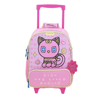 Foto 1 | Mochila Escolar Chenson Kinder Happy Girl Gispy con Ruedas Rosa 36 x 28 x 13 cm
