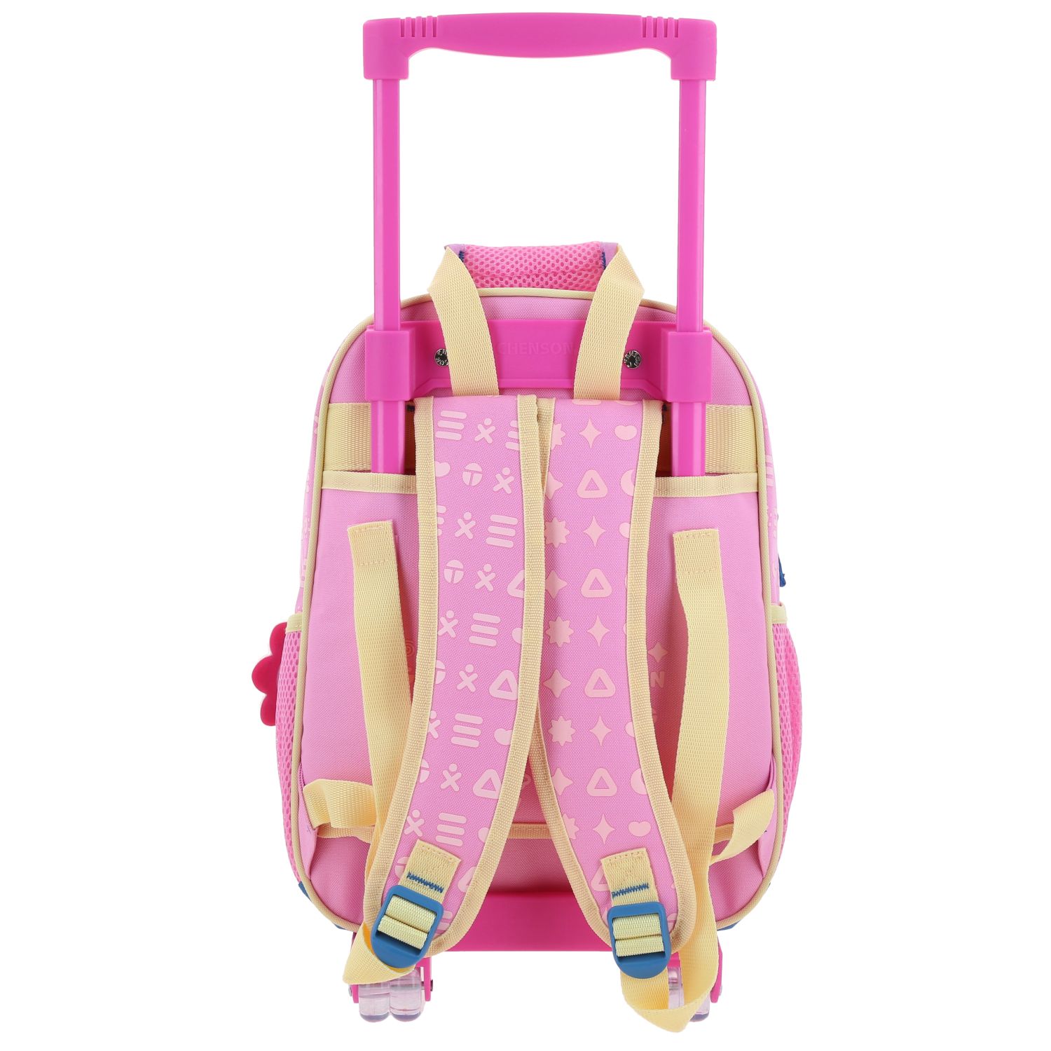 Foto 5 pulgar | Mochila Escolar Chenson Kinder Happy Girl Gispy con Ruedas Rosa 36 x 28 x 13 cm