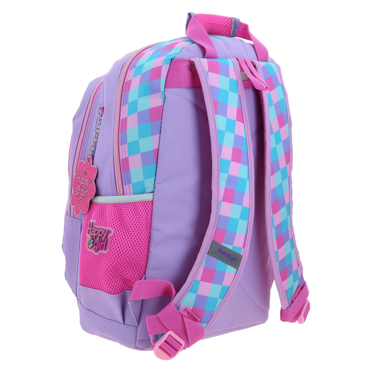 Foto 4 pulgar | Mochila Escolar Chenson Happy Girl Japy HG70408-u  Rosa