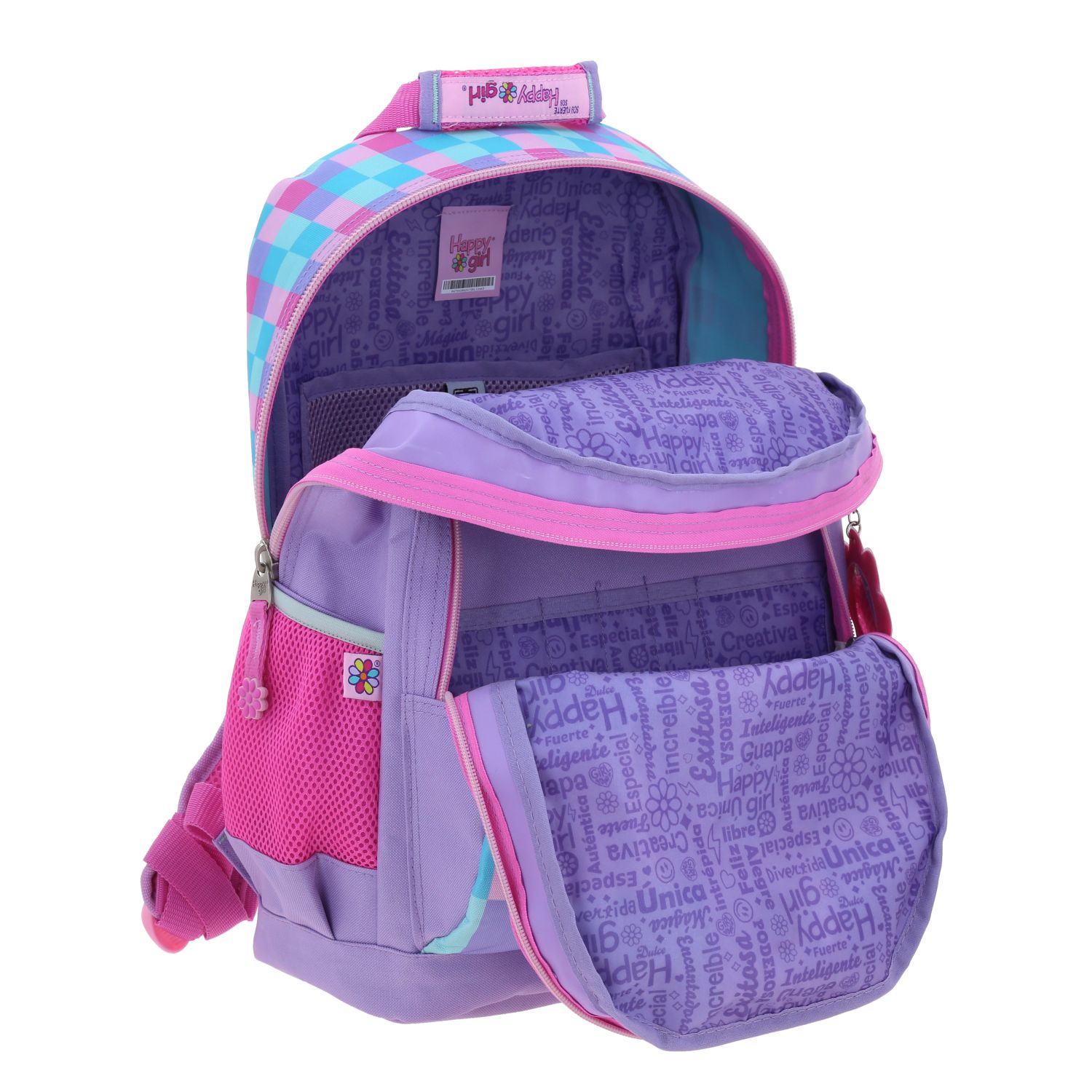 Foto 8 pulgar | Mochila Escolar Chenson Happy Girl Japy HG70408-u  Rosa