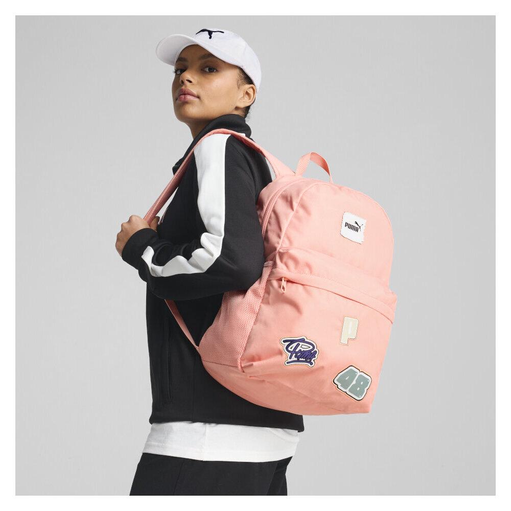 Foto 7 pulgar | Mochila Puma Phase Patch Coral