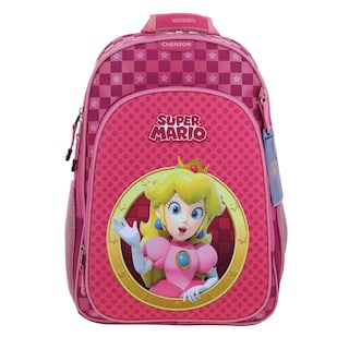 Foto 1 | Mochila Escolar Grande Chenson Mario Bros Peach Mb70733-p Barb