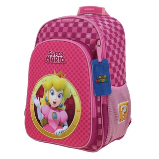 Foto 2 | Mochila Escolar Grande Chenson Mario Bros Peach Mb70733-p Barb