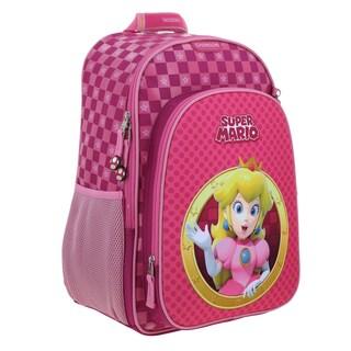Foto 6 | Mochila Escolar Grande Chenson Mario Bros Peach Mb70733-p Barb
