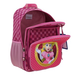 Foto 7 | Mochila Escolar Grande Chenson Mario Bros Peach Mb70733-p Barb