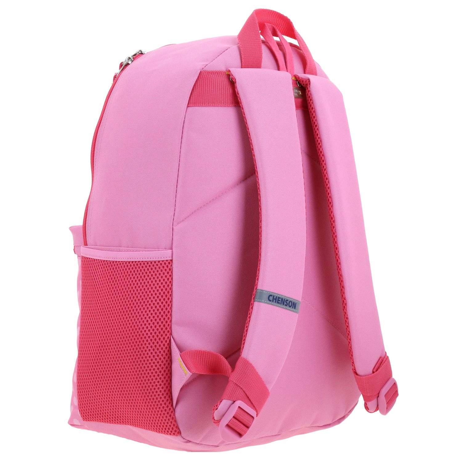 Foto 4 pulgar | Mochila Escolar Grande Chenson Mario Bros Peach Mb70456-p Loly