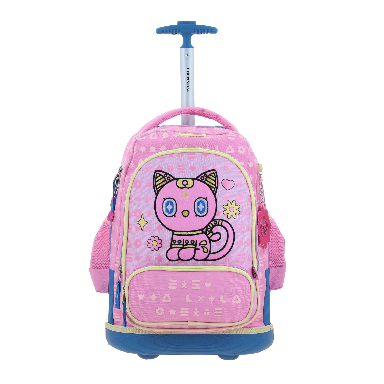 Foto 2 pulgar | Mochila con Ruedas y Luces LED Happy Girl Gispy HG70358-P