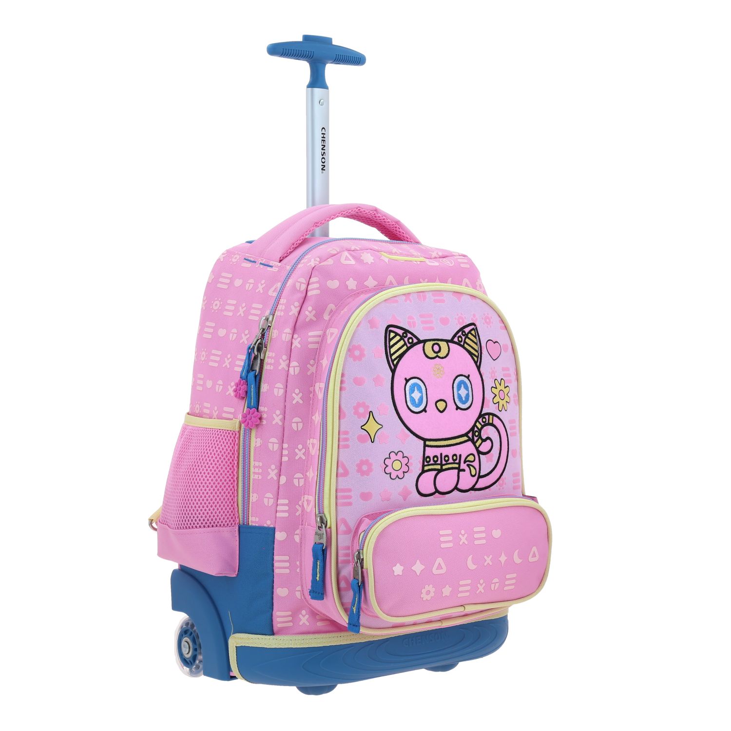 Foto 4 pulgar | Mochila con Ruedas y Luces LED Happy Girl Gispy HG70358-P