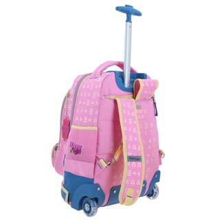 Foto 6 | Mochila con Ruedas y Luces LED Happy Girl Gispy HG70358-P