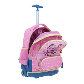 Foto 7 | Mochila con Ruedas y Luces LED Happy Girl Gispy HG70358-P