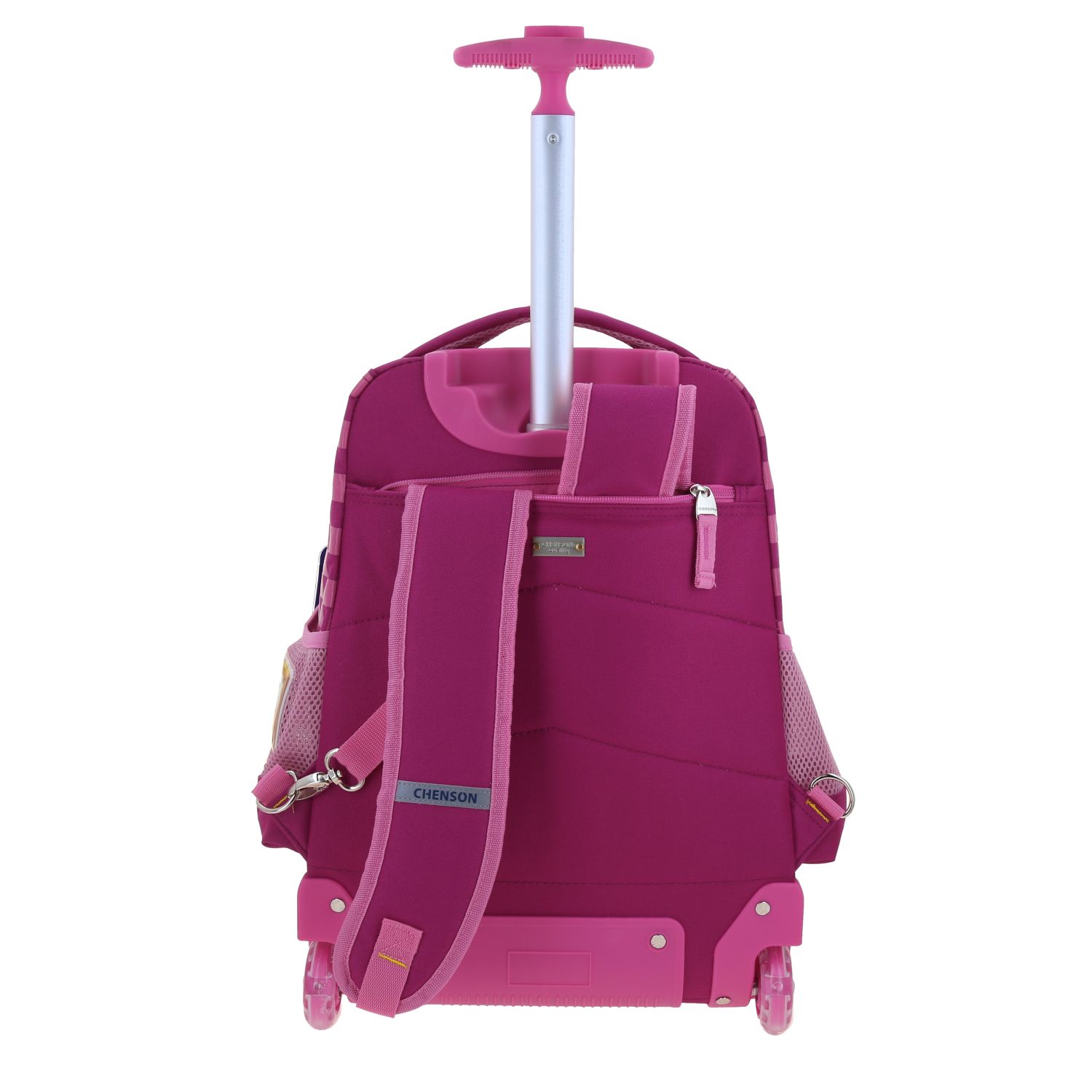 Foto 4 | Mochila Escolar Grande Con Ruedas Y Luces Led Chenson Mario Bros Peach Mb70734-p Barb