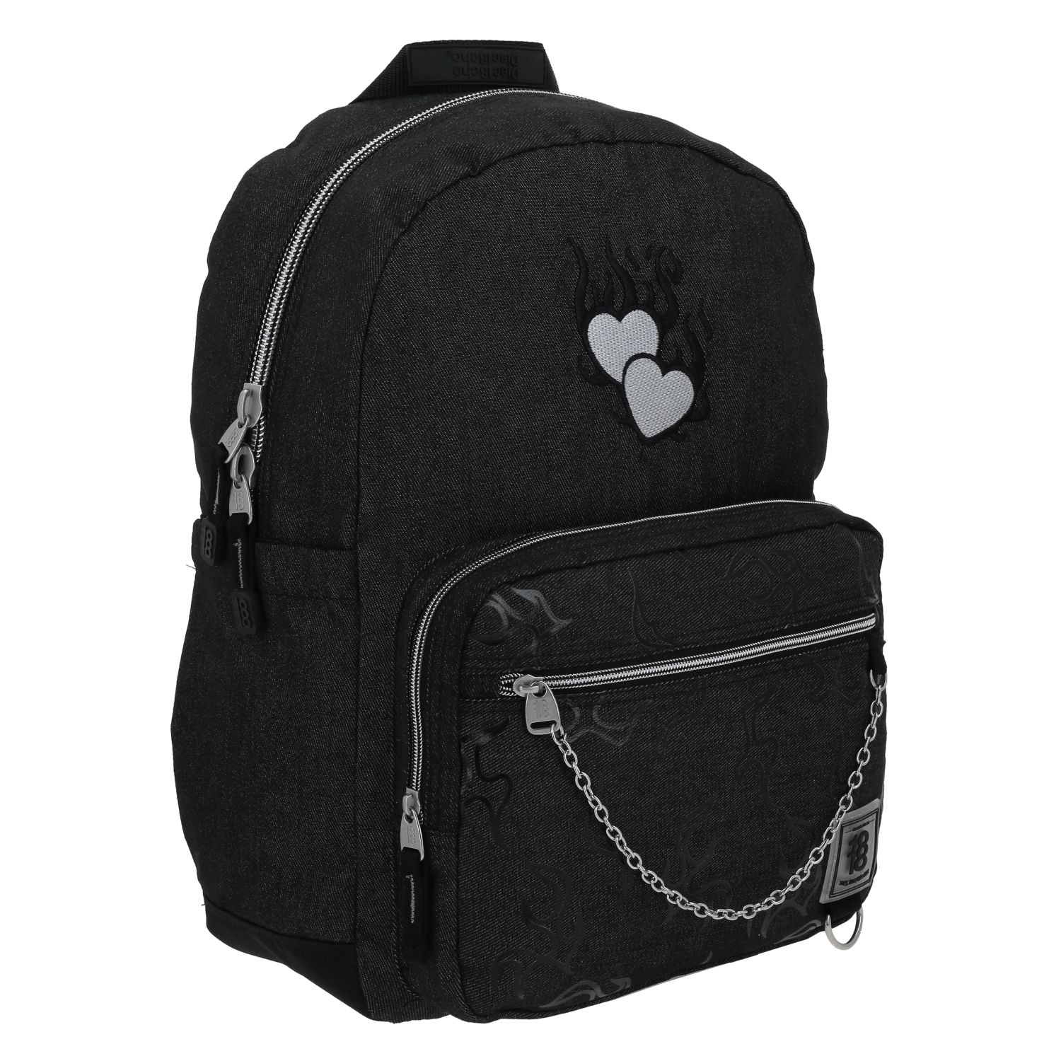 Foto 7 pulgar | Mochila Grande Porta Laptop Chenson 1818 Nina 1870493-3