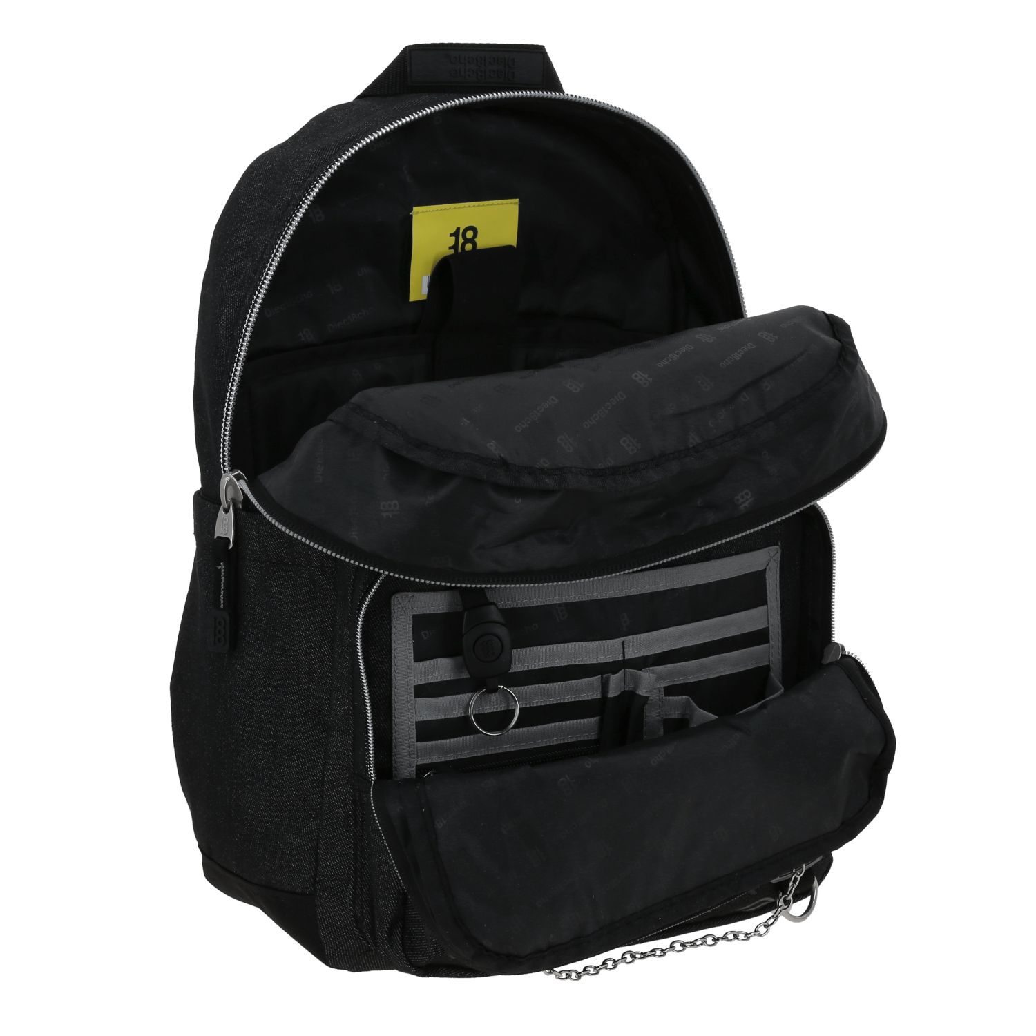 Foto 8 pulgar | Mochila Grande Porta Laptop Chenson 1818 Nina 1870493-3