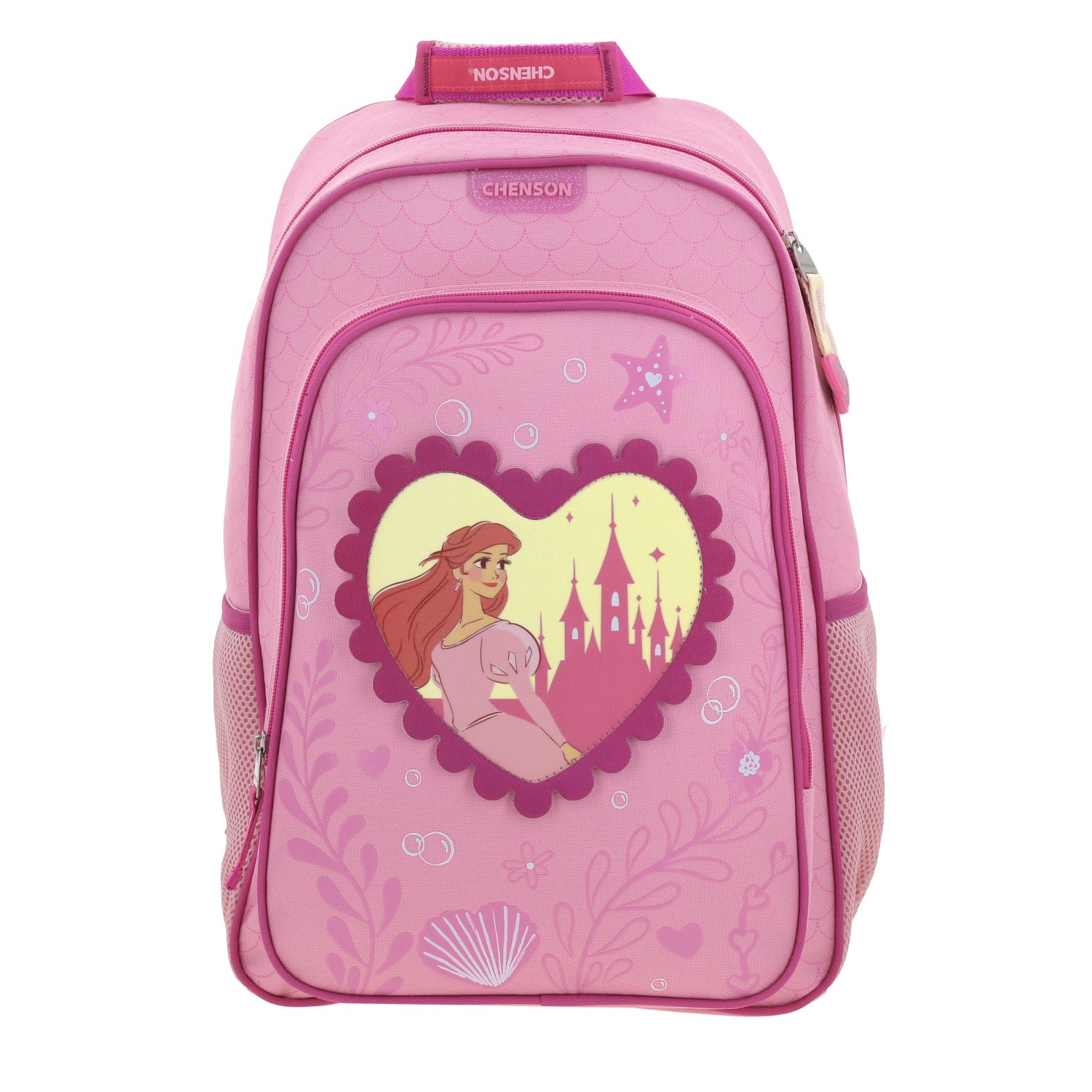 Foto 2 pulgar | Mochila Escolar Grande Chenson Disney Princesas Ariel Sirenita Pr70192-p Bff