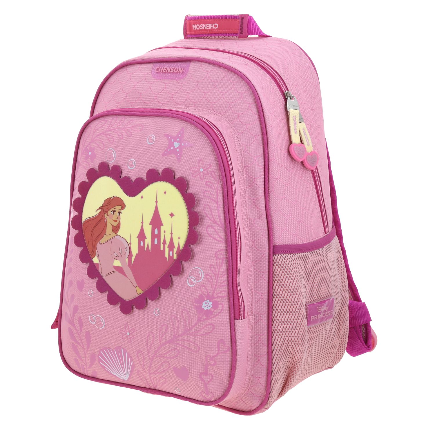 Foto 3 pulgar | Mochila Escolar Grande Chenson Disney Princesas Ariel Sirenita Pr70192-p Bff