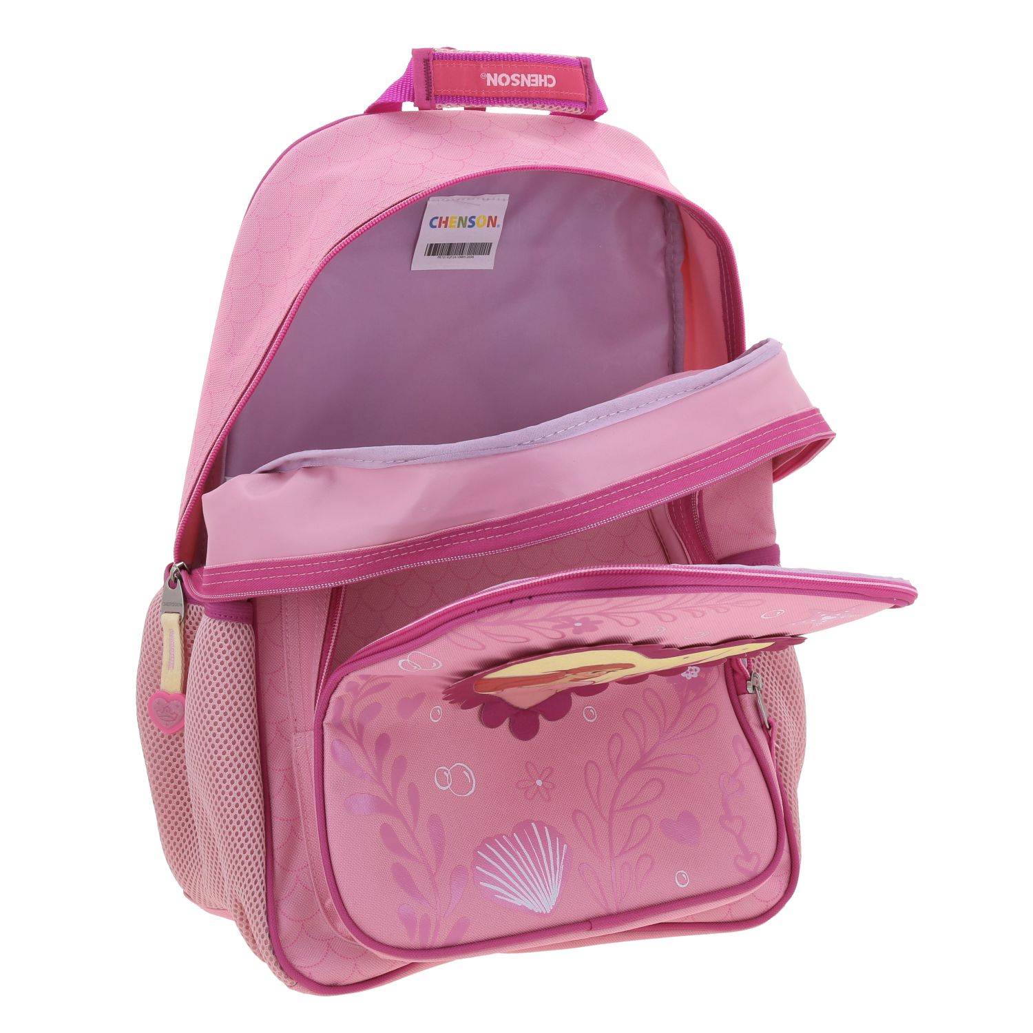 Foto 8 pulgar | Mochila Escolar Grande Chenson Disney Princesas Ariel Sirenita Pr70192-p Bff