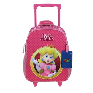 Foto 1 | Mochila Chica Kinder Con Ruedas Chenson Mario Bros Peach Mb70184-p Barb