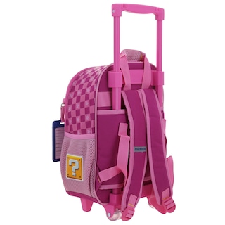 Foto 3 | Mochila Chica Kinder Con Ruedas Chenson Mario Bros Peach Mb70184-p Barb