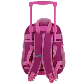 Foto 4 | Mochila Chica Kinder Con Ruedas Chenson Mario Bros Peach Mb70184-p Barb